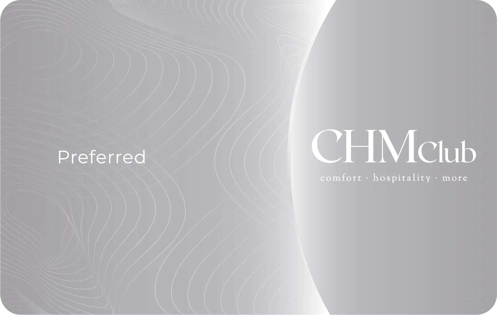 Preferred Club Card